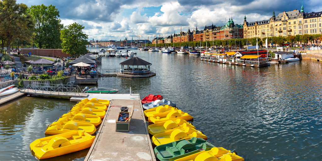 ׶˹¸Ħĵ Djurgardsbron Ͽ͵ Ostermalm  Djurgarden  Strandvagen ȫ˹¸Ħ Strandvagen