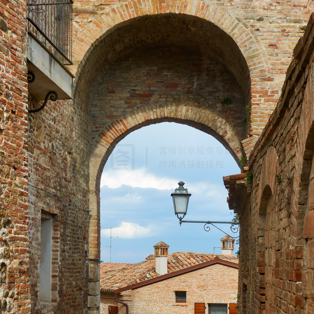 ʡ Santarcangelo di Romagna ͷ羰续Ľֵʹ