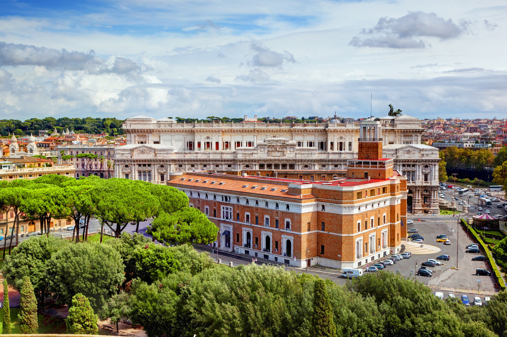  Corte Suprema di Cassazione Castel Sant’Angelo ۿ Corte Suprema di Cassazione