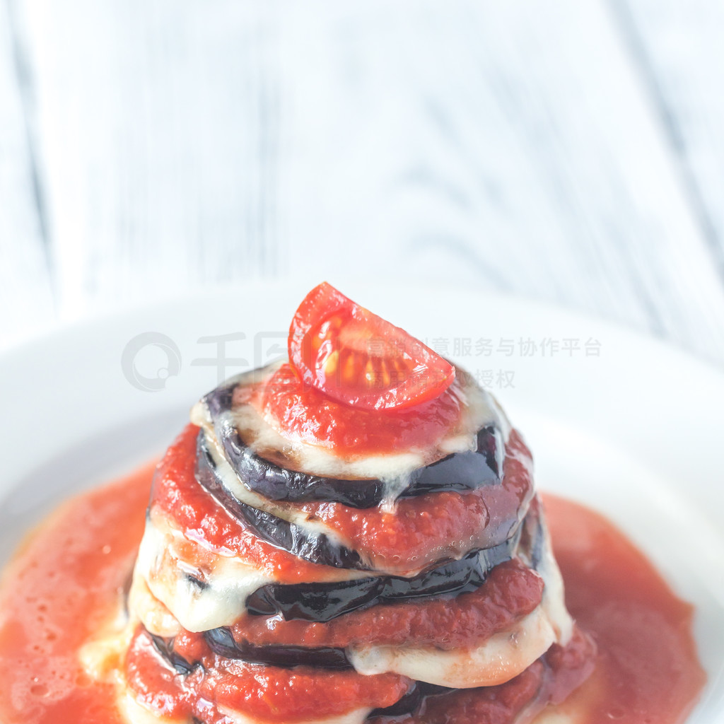 parmigiana di melanzane һ