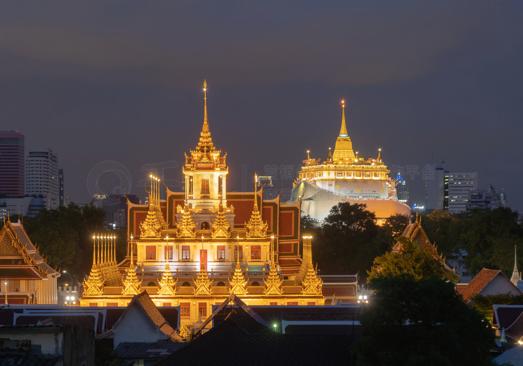 Loha Prasat Wat Ratchanatda ͽɽһ Wat Saket Ħ¥ģУ̩̩رꡣѧ