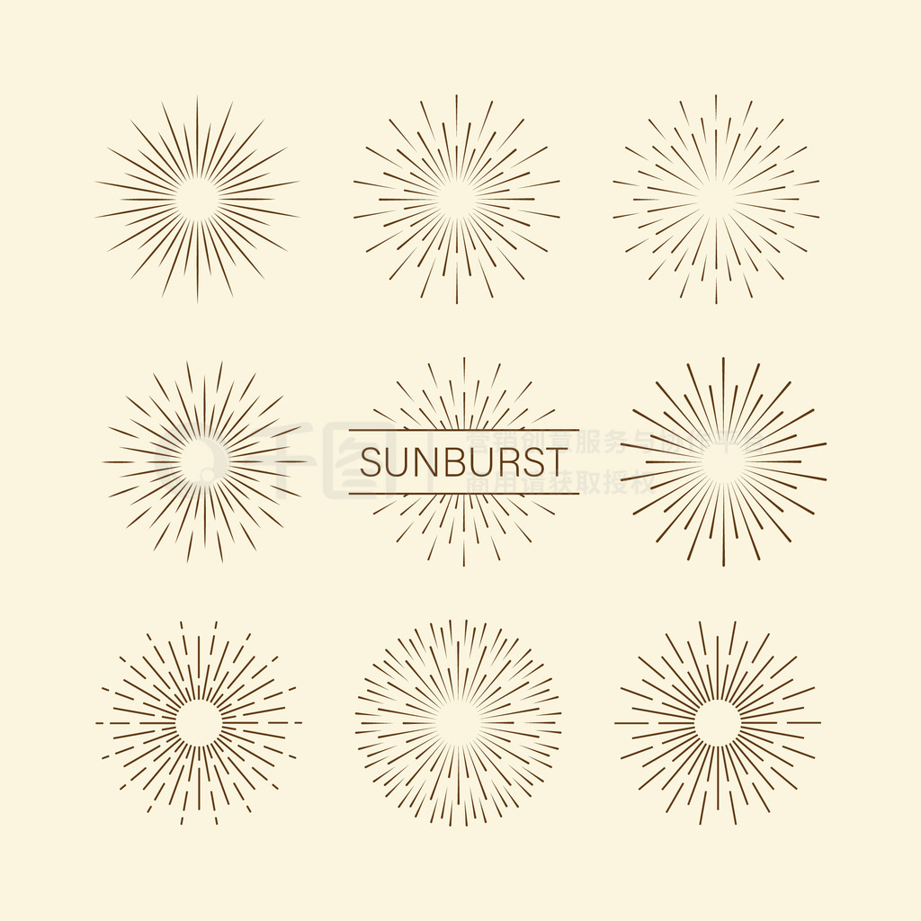 Sunburst ڱʶ־־ǩıϸĽɫ̻ըǡʸƱͼ Sunburst ڱʶ־־ǩıϸĽɫ̻ըǡʸƱͼ