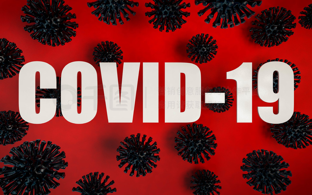 ģ͵ 3d ͹״ COVID-19 ȫвľı״С 2019-nCov  3d Ⱦģͺ͹״ COVID-19 ȫвľ