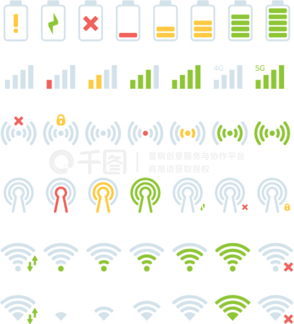 ƶ״̬ͼꡣ Gsm ص wifi  5g ɫʸûżϡ״̬ wifi źţָʾƵԴ˵ƶ״̬ͼꡣ Gsm ص wifi  5g ɫʸû