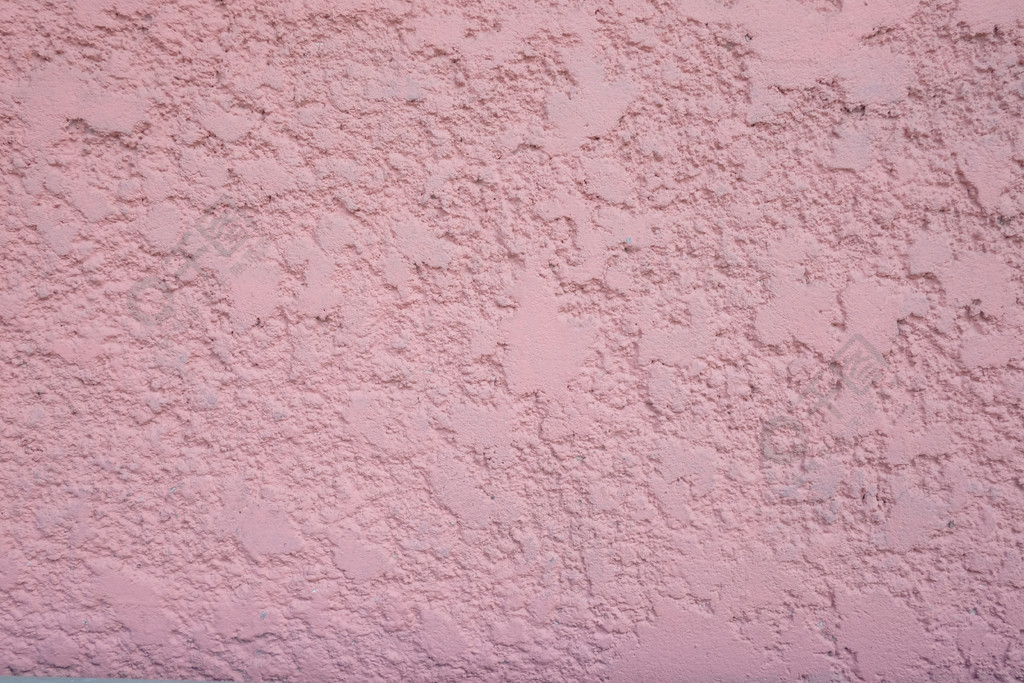 粉红色脏水泥墙背景用于在您的工作背景概念中进行设计