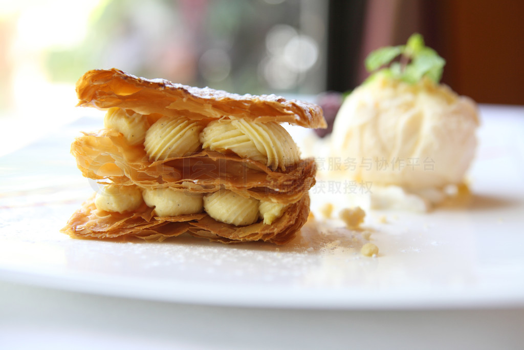 Millefeuille 