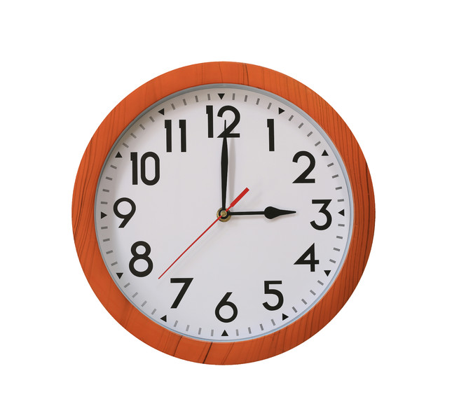 011还有3天倒计时器时钟图标时间图标计算时间销售矢量股票插图