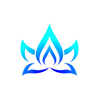 佛教logo莲花图片