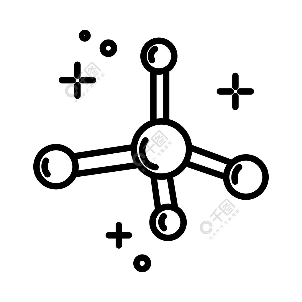详图符号分子图片