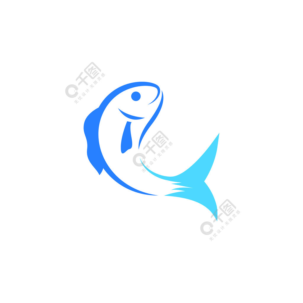 小小河边鱼logo图片