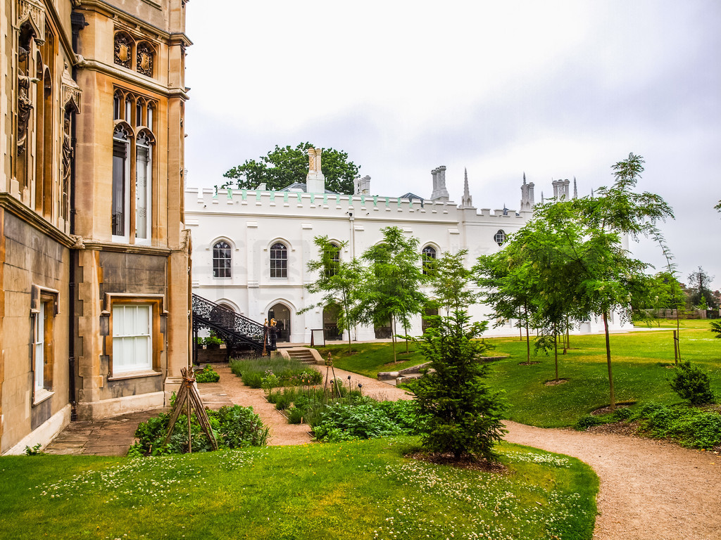 ݮɽ HDR߶̬Χ HDR Horace Walpole Strawberry Hill 1749 ׶ķĸʽ