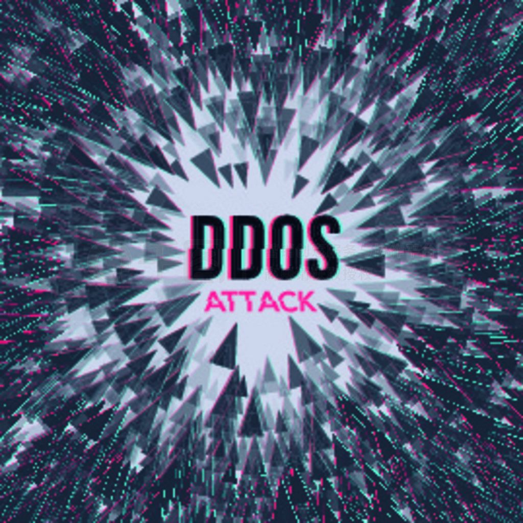 󱳾ϵĺڿ DDoS 󱳾ϵĺڿ DDoS ʸŤëЧӦɫ񡣴ģ