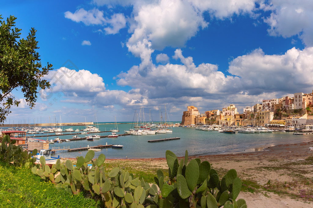 castellammare del golfo,西西里島,意大利