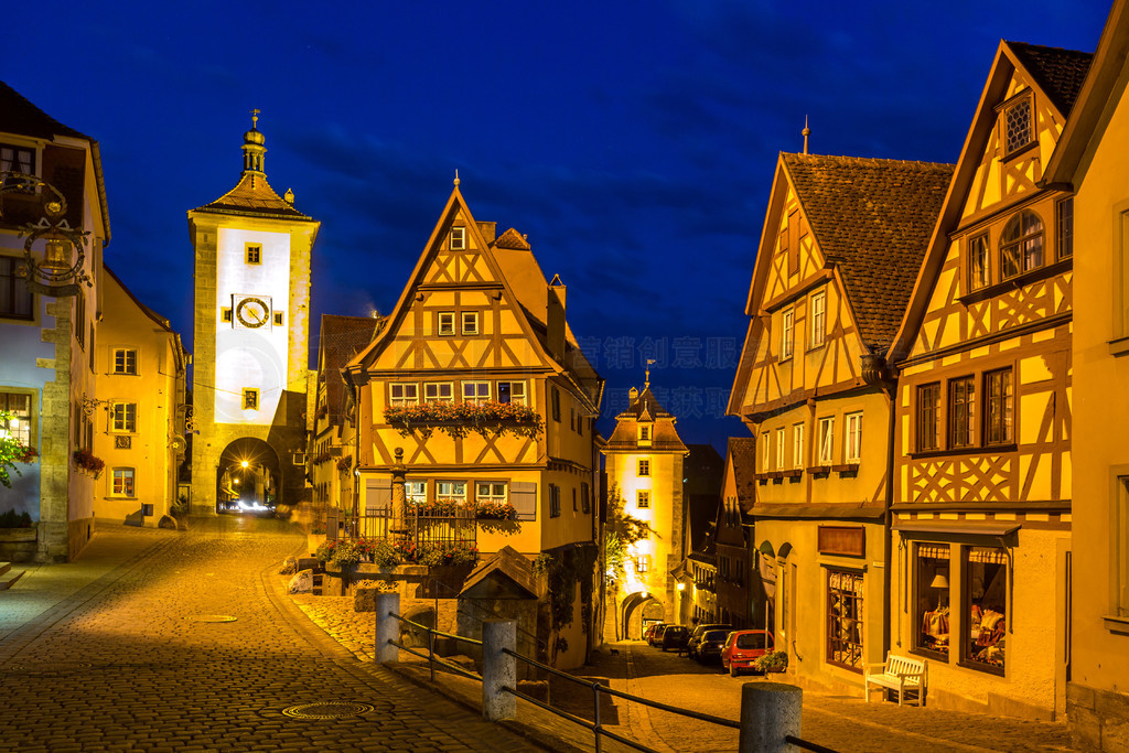 ƻʱ֣͵¹ͷǷʷ Rothenburg ob der Tauber ɫ