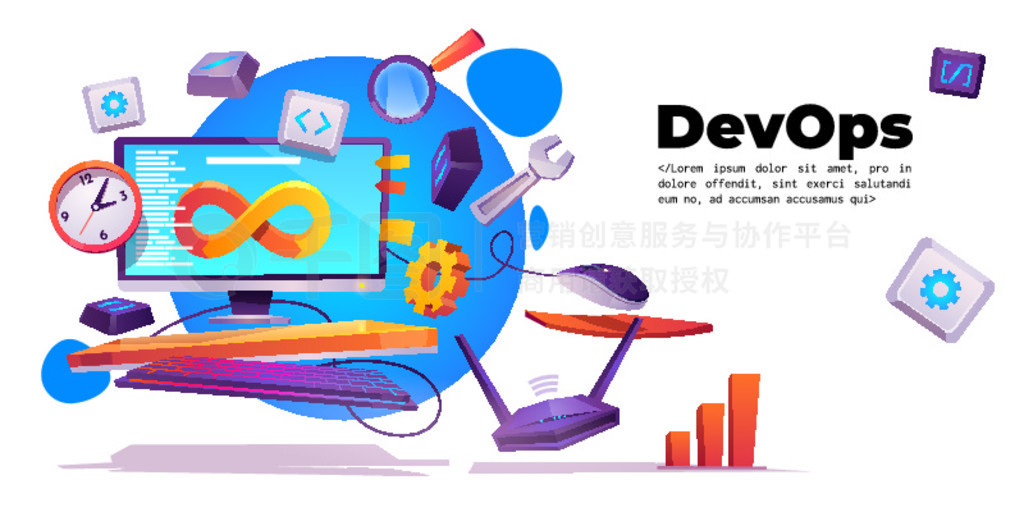 DevOps ҵĸĿɵʸ½ҳĻĿͨͼ޷šʱӺ·ӪDevOps 