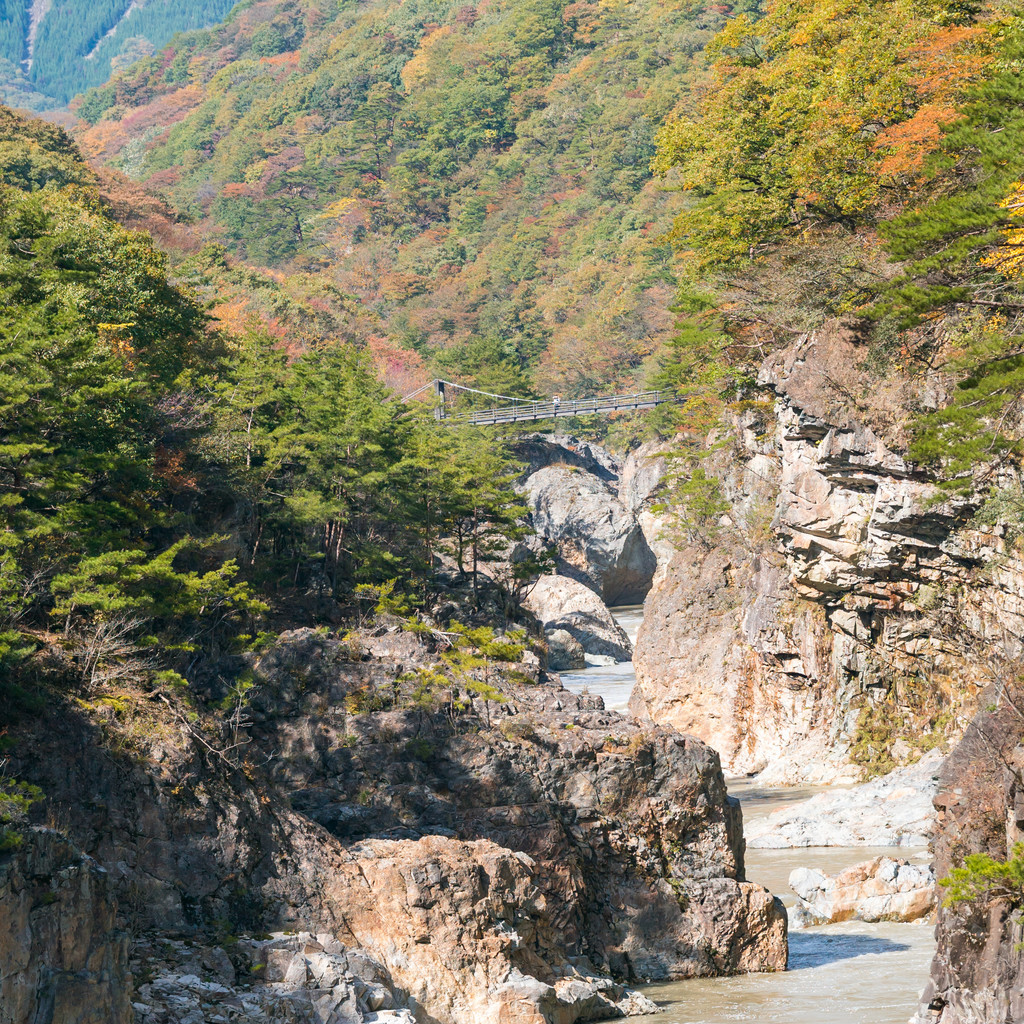 Ryuyo Gorge Ͽȹҹ԰չľձ