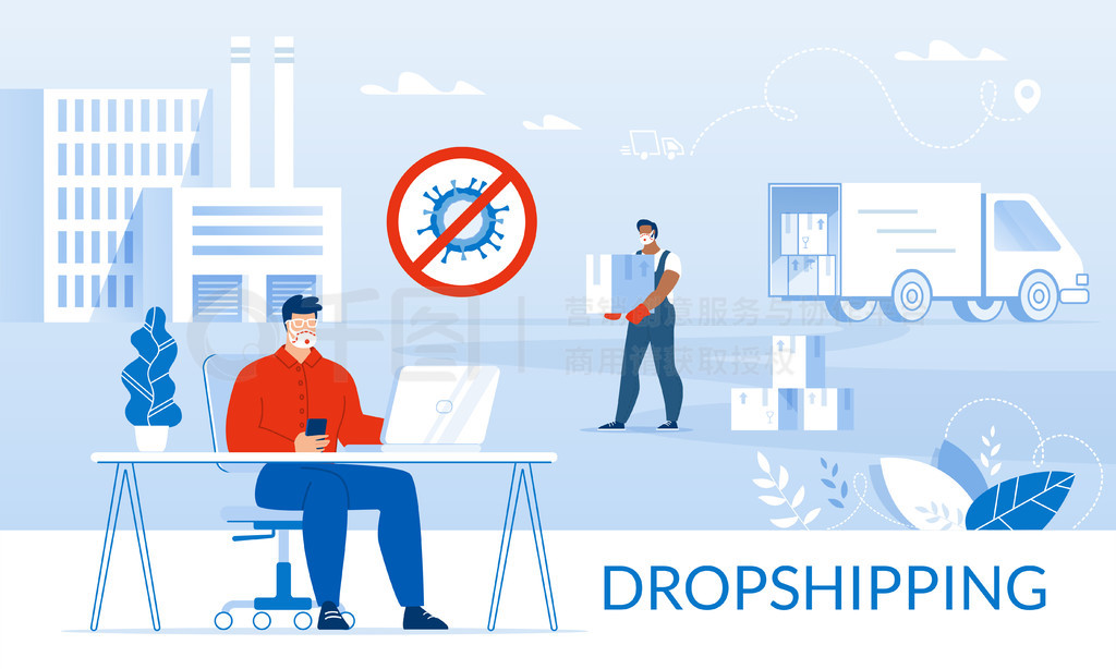 ״ Covid19 ж Dropshipping Ӱ졣ֵڵǰͻԱŰȫڼĻȴʩ״ Covid19  Dropshippi