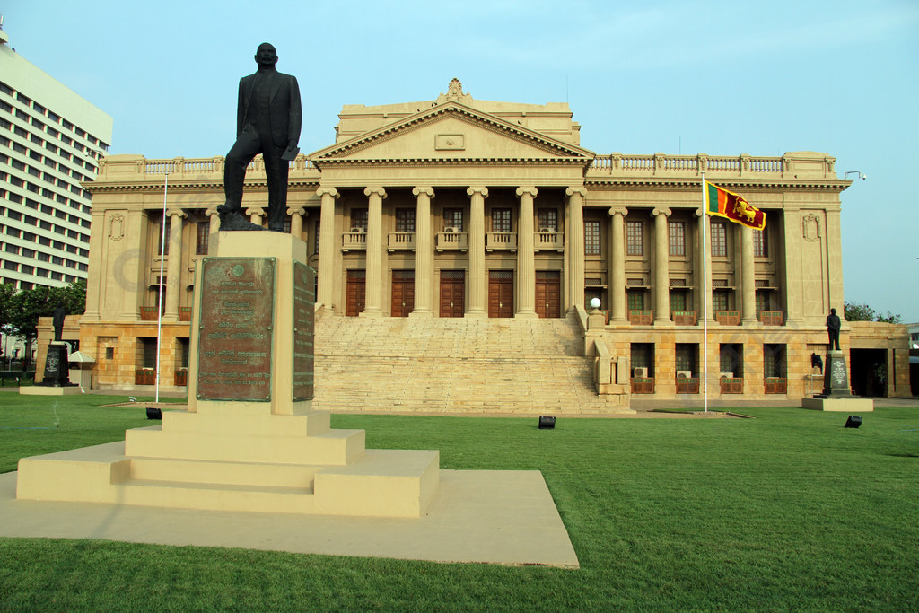 斯里兰卡总统府图片
