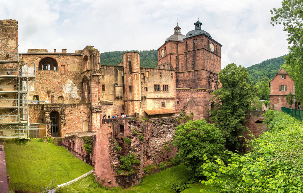 һգ¹ĺ±ȫͼͺ±Ǳ (Heidelberger Schloss) ַ