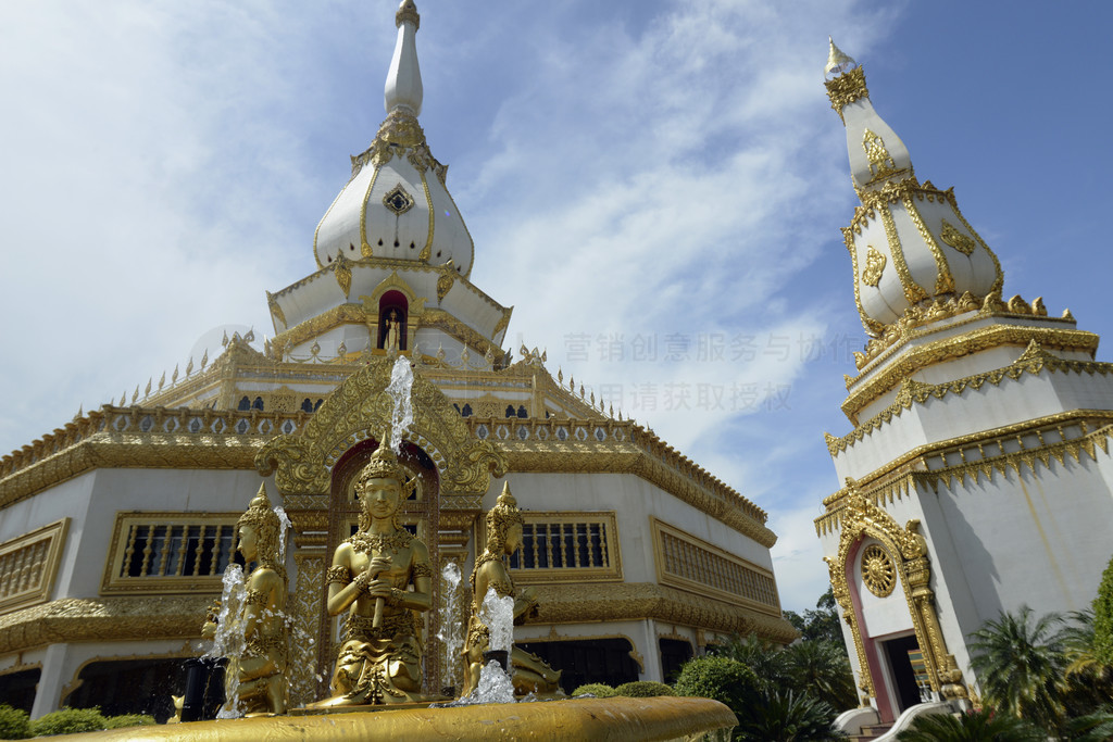  Chedi Phra Maha Chedi Chai Mongkhon λ̩ Isan  Ubon Ratchathani  Provinz Roi Et һСɽ