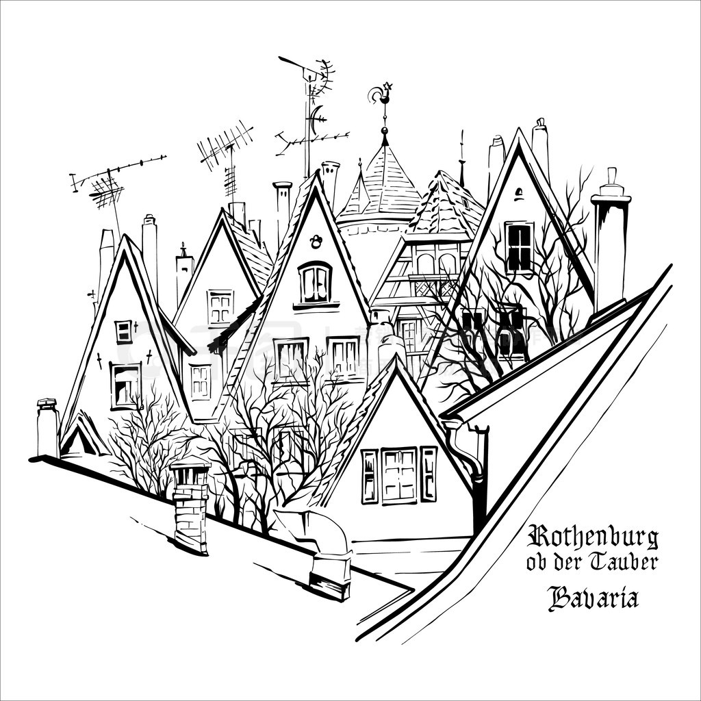 ¹ͷ Rothenburg ob der Tauber ϳǹӵǽݶʸͼ Rothenburg ob der Tauber, ¹