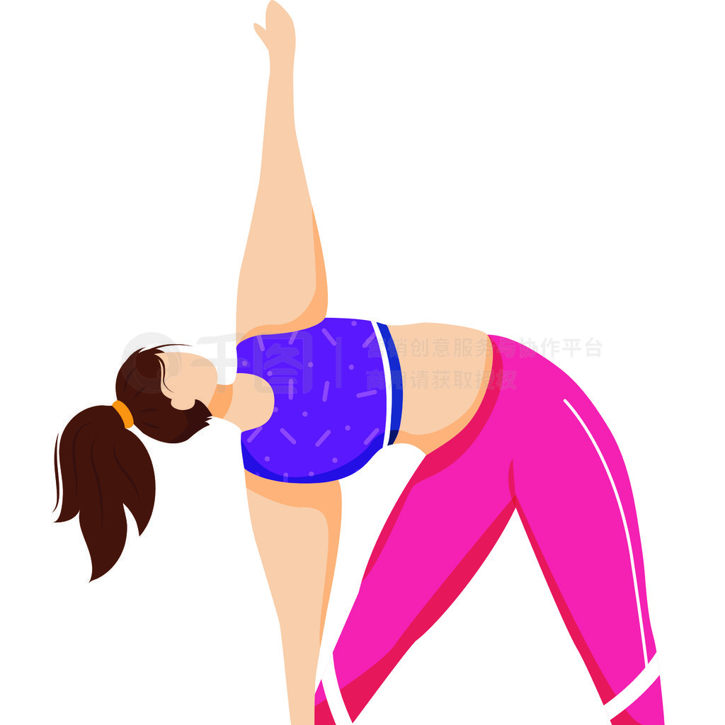 Trikonasana ƽʸͼơŷɫɫ˶İŮ٤ơɫϵĹͨ Trikonasana ƽʸͼ