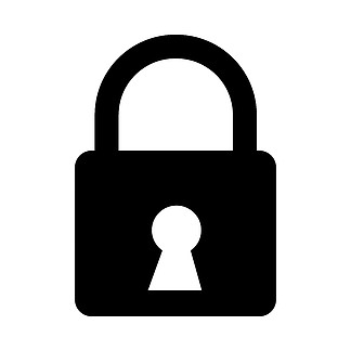 用于保护数字数据代<i>码</i>和安全技术概念中白色背景上隔离的密<i>码</i>的安全锁图标。抽象插图
