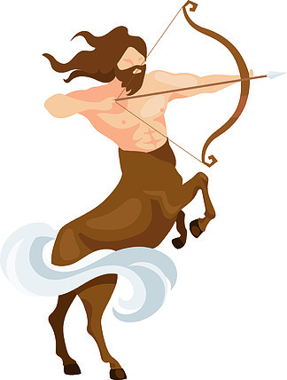 半人半马的弓箭手希腊神话梦幻般的战士神话生物攻击