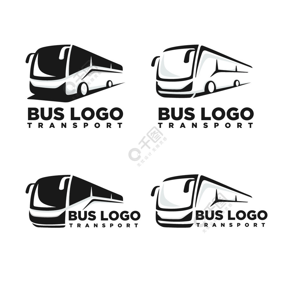 三班logo设计巴士图片