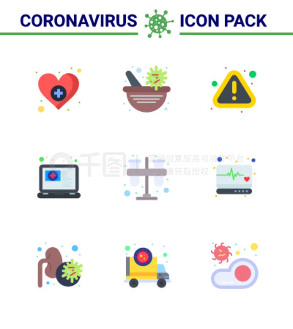 Covid-19 Protection CoronaVirus Pendamic 9ƽɫͼ꼯绯ѧҡԤԼ⡢ҽòԹ״2019-novýԪ