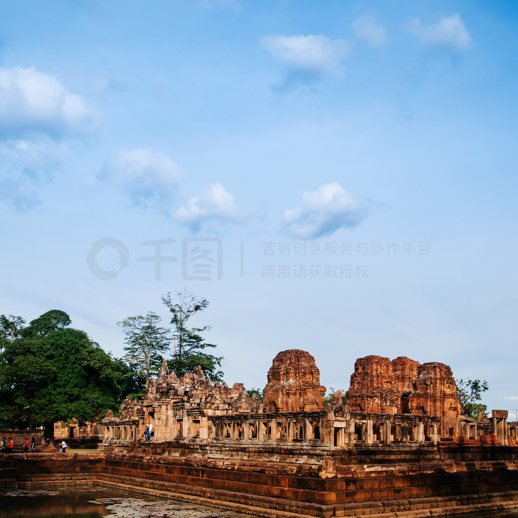 2014  5  30 գ̩  Prasat Muang Tam Ǳʯ Barai ǧŸ޽ӡȽʥ