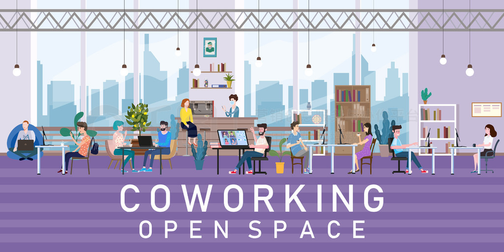 Coworking ռ칫ڲǽ̸͹ռ칫ڲִ⹤ſռļϽ̸͹ʸͼ