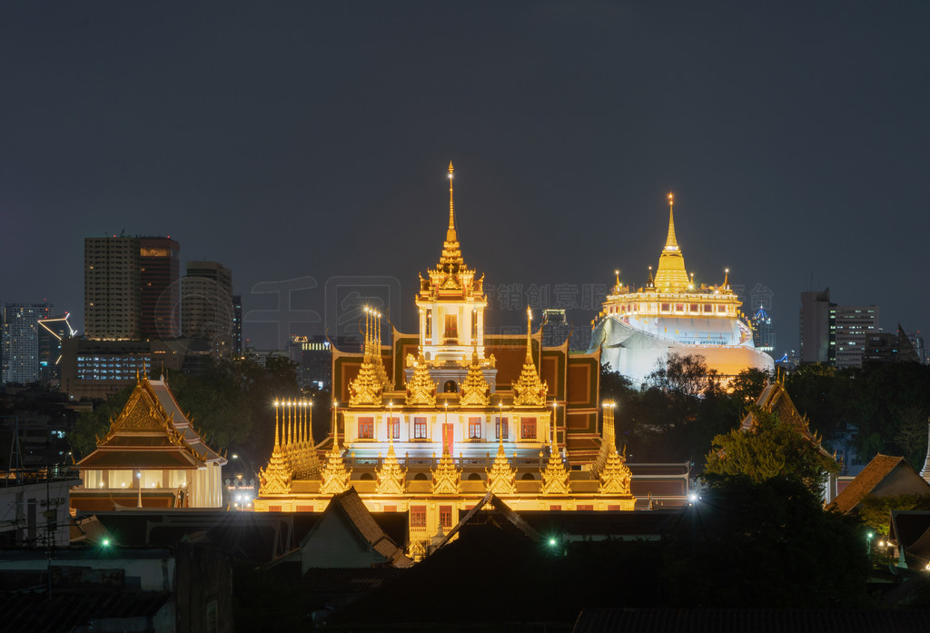 Loha Prasat Wat Ratchanatda ͽɽһ Wat Saket ĵĦ¥ҹУ̩̩رꡣѧ