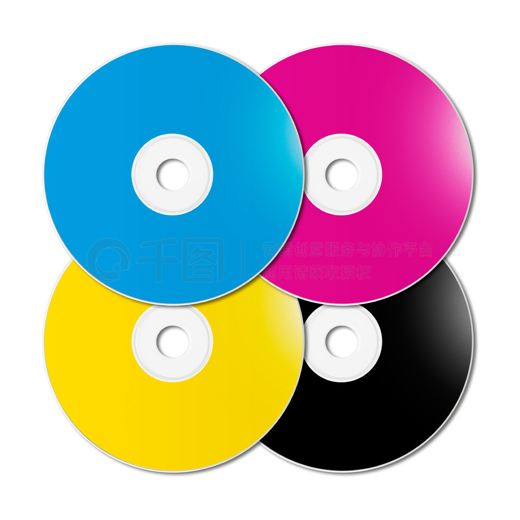 CMYK CD-ڰɫϸ DVD -ͼ CMYK CD-ڰɫõ DVD