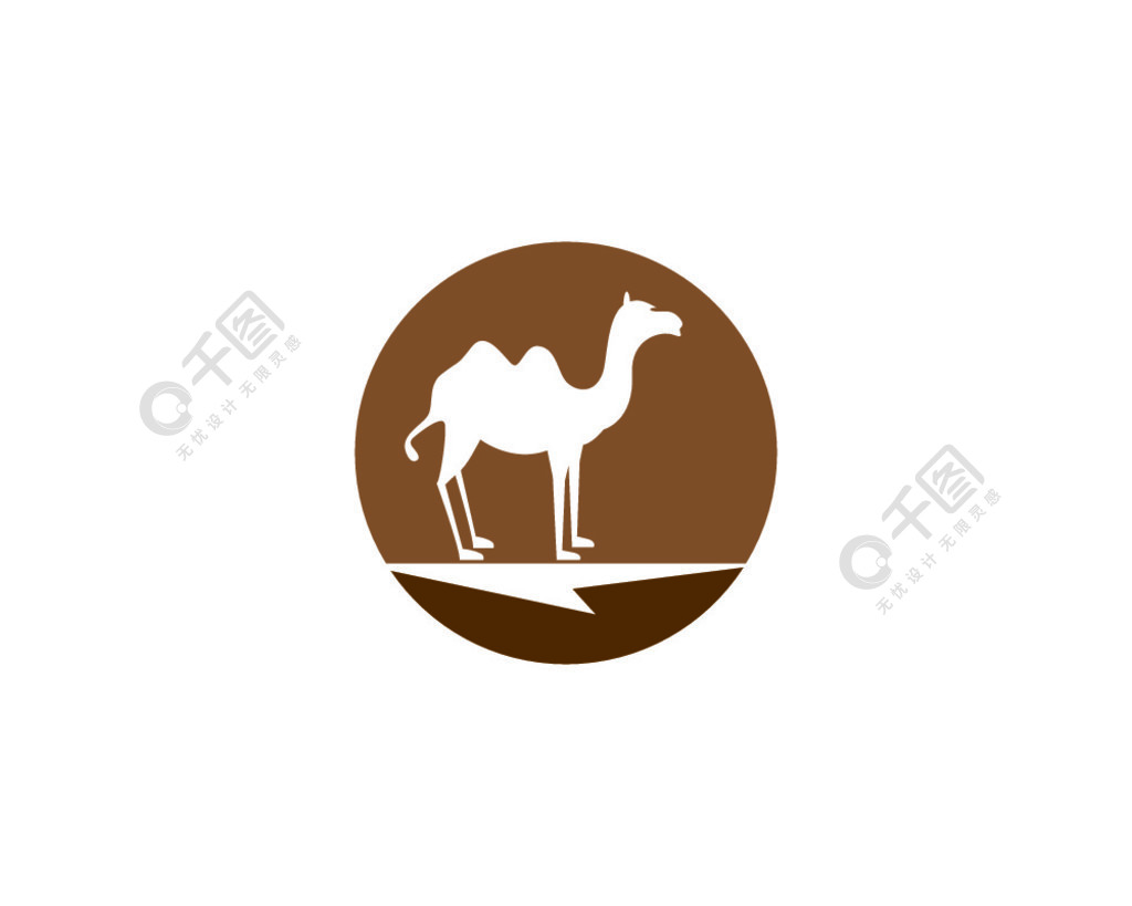 三个骆驼标志图片