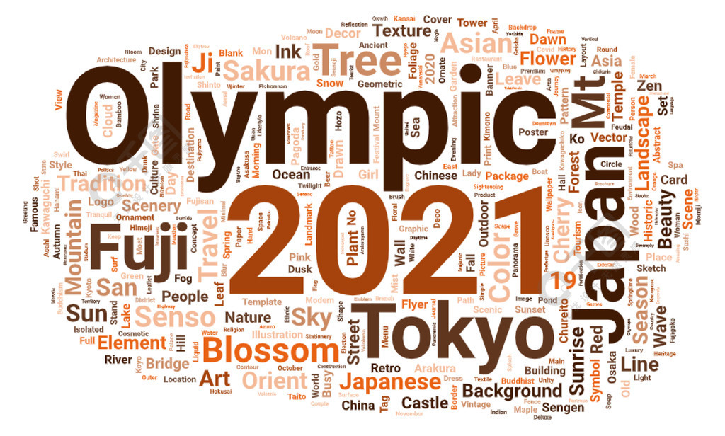 2021奥运会壁纸图片