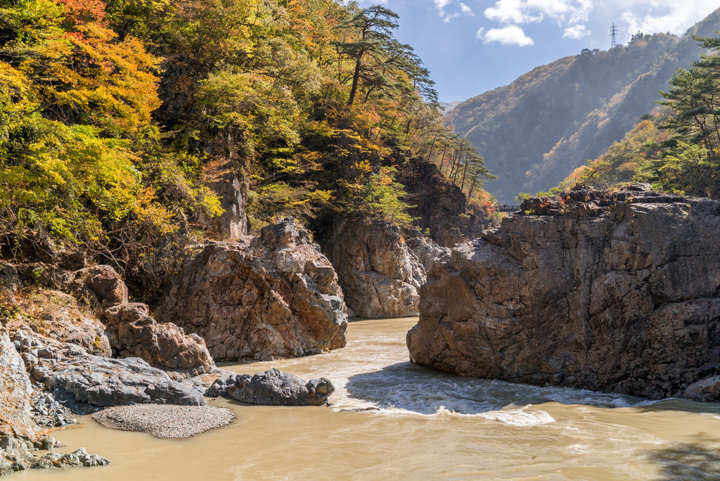 Ryuyo Gorge Ͽȹҹ԰չľձ