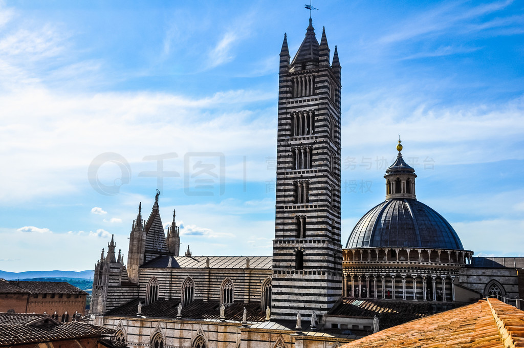 HDR ҮɵĴáҮɵĸ߶̬Χ (HDR) ã Duomo di Siena