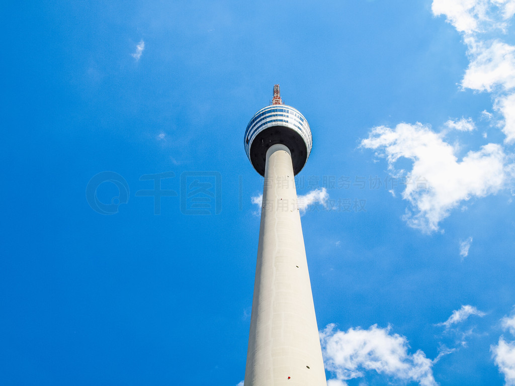 ˹ͼ HDR ĵ¹˹ͼصĸ߶̬Χ HDR Fernseh Turm