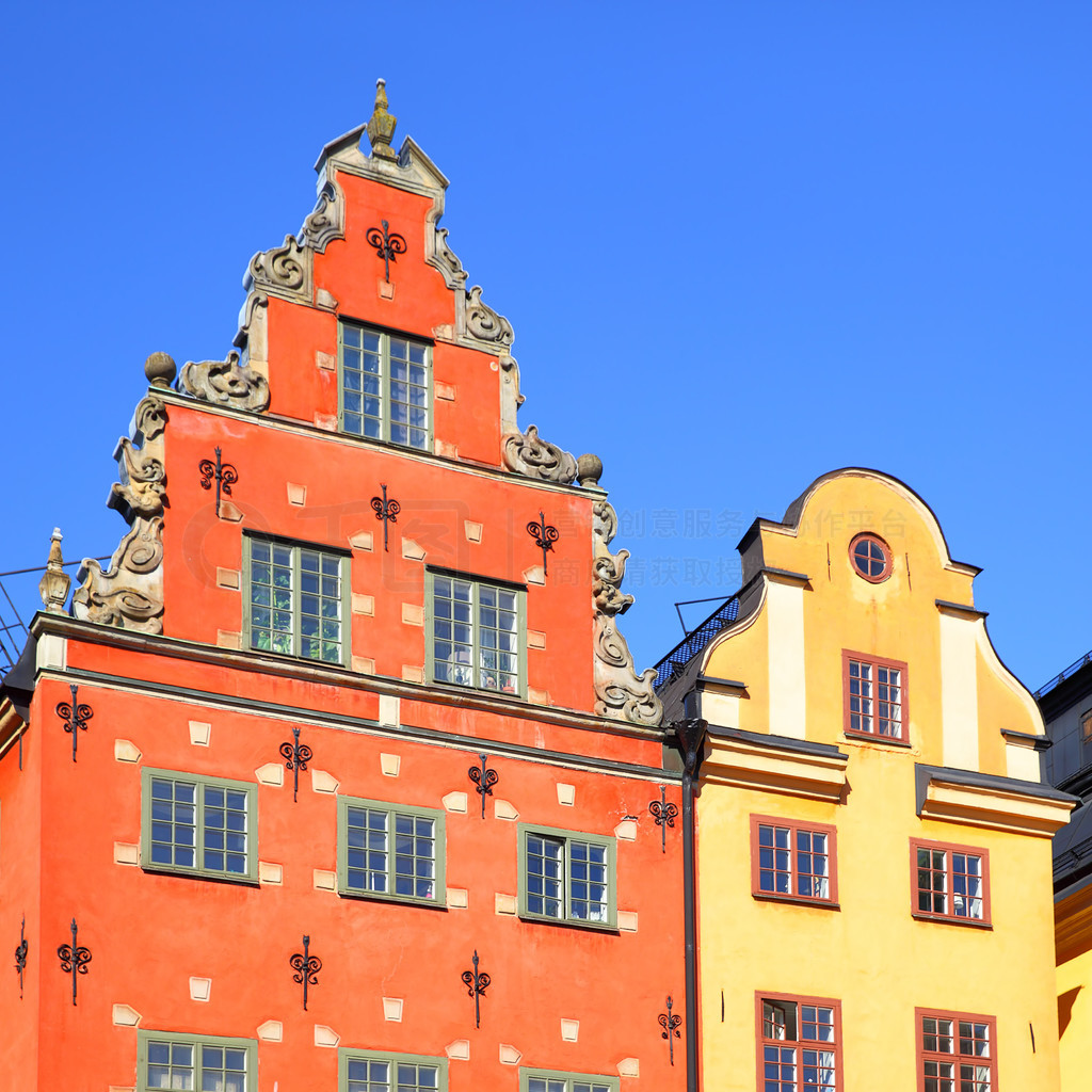 ˹¸Ħ Stortorget 㳡ϵľɽ