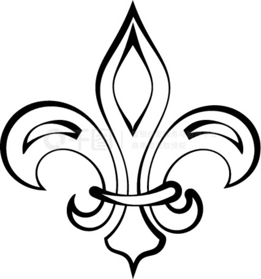 Fleur De Lis 鷨Fleur-De-Lys  Flower-De-Luceװηİٺʸͼ