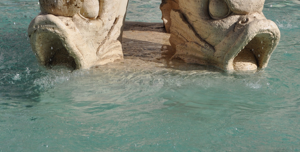 Fontana di Piazza Colonna ¡ɹ㳡Ȫ Giacomo Della Porta ƣ Rocco Rossi  1577  - ˺