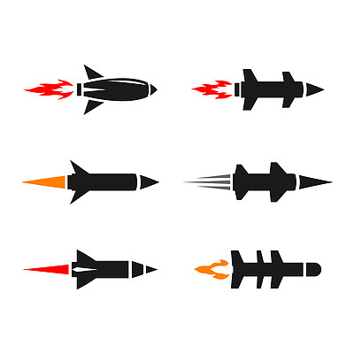 洲际导弹标志图片