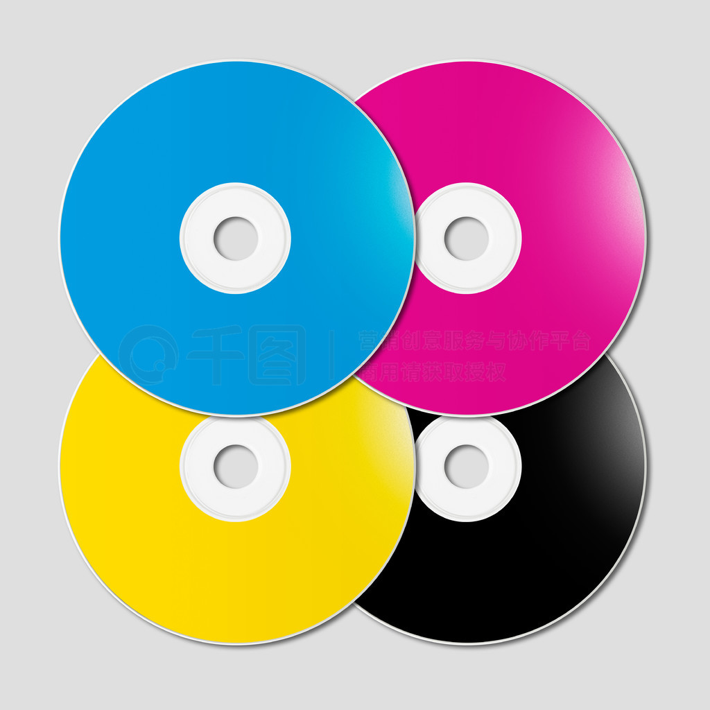 CMYK CD-ڻɫϸ DVD -ͼ CMYK CD-ɫϵ DVD