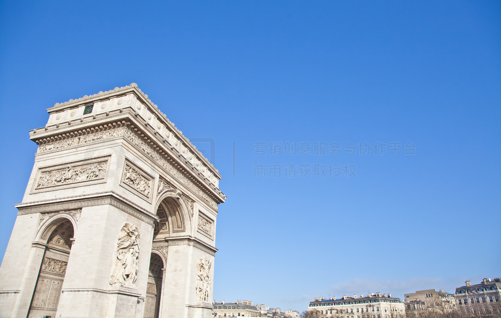 ţArc de Triomphe de l’A?toileǰĹż֮һλڴֹ㳡ģλ Champs-A?lysA?es 