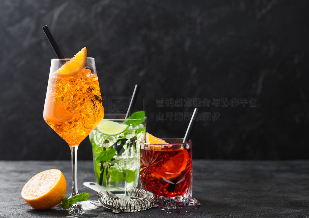 һ spritzmojito  negroni βƣ顢ʯҺͳƬ䱡Ҷͺɫݣɫùıռ