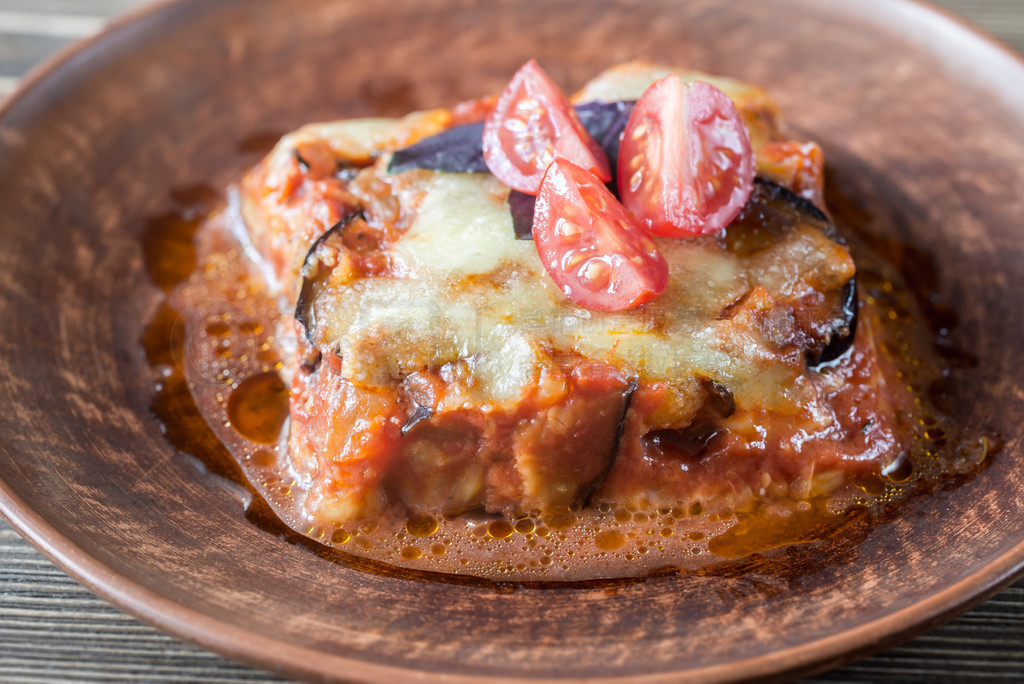 parmigiana di melanzane һ