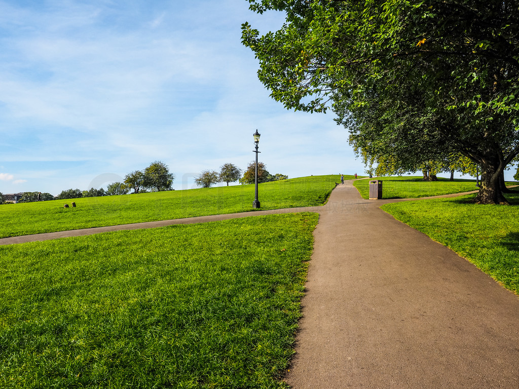 ׶ HDR ıɽ߶̬Χ HDR Ӣ׶ص Primrose Hill ԰