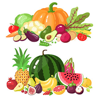 【蔬菜和水果】图片免费下载