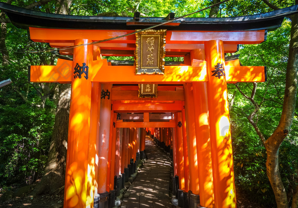 松尾稻荷神社图片